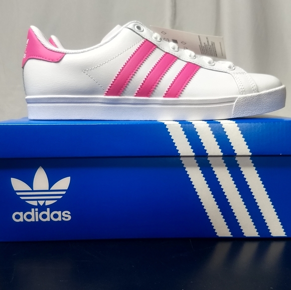 adidas coast star red